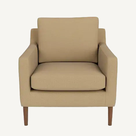 Linen Sesame 8318-0000 seat chair