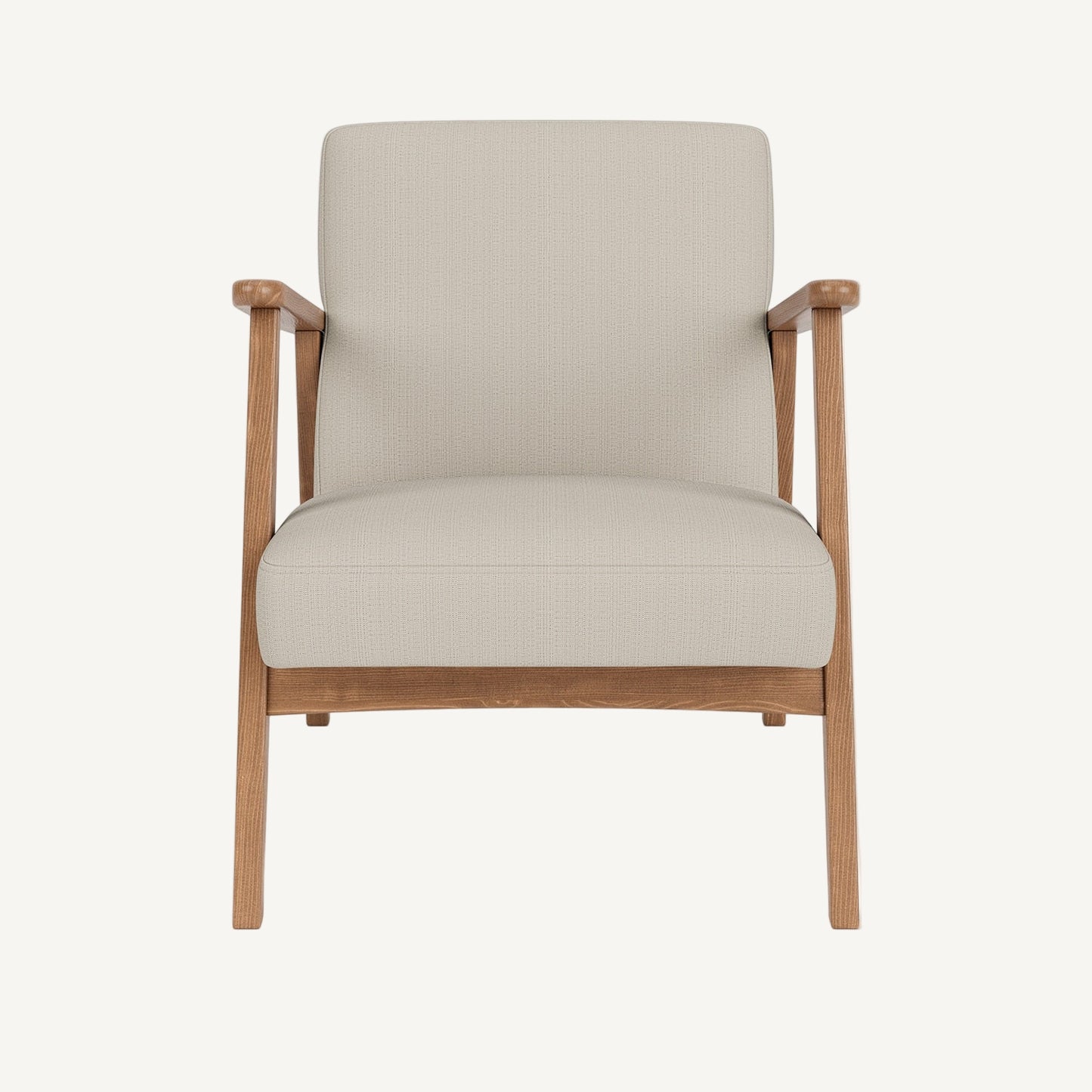 Linen Silver 8351-0000 Chair seat