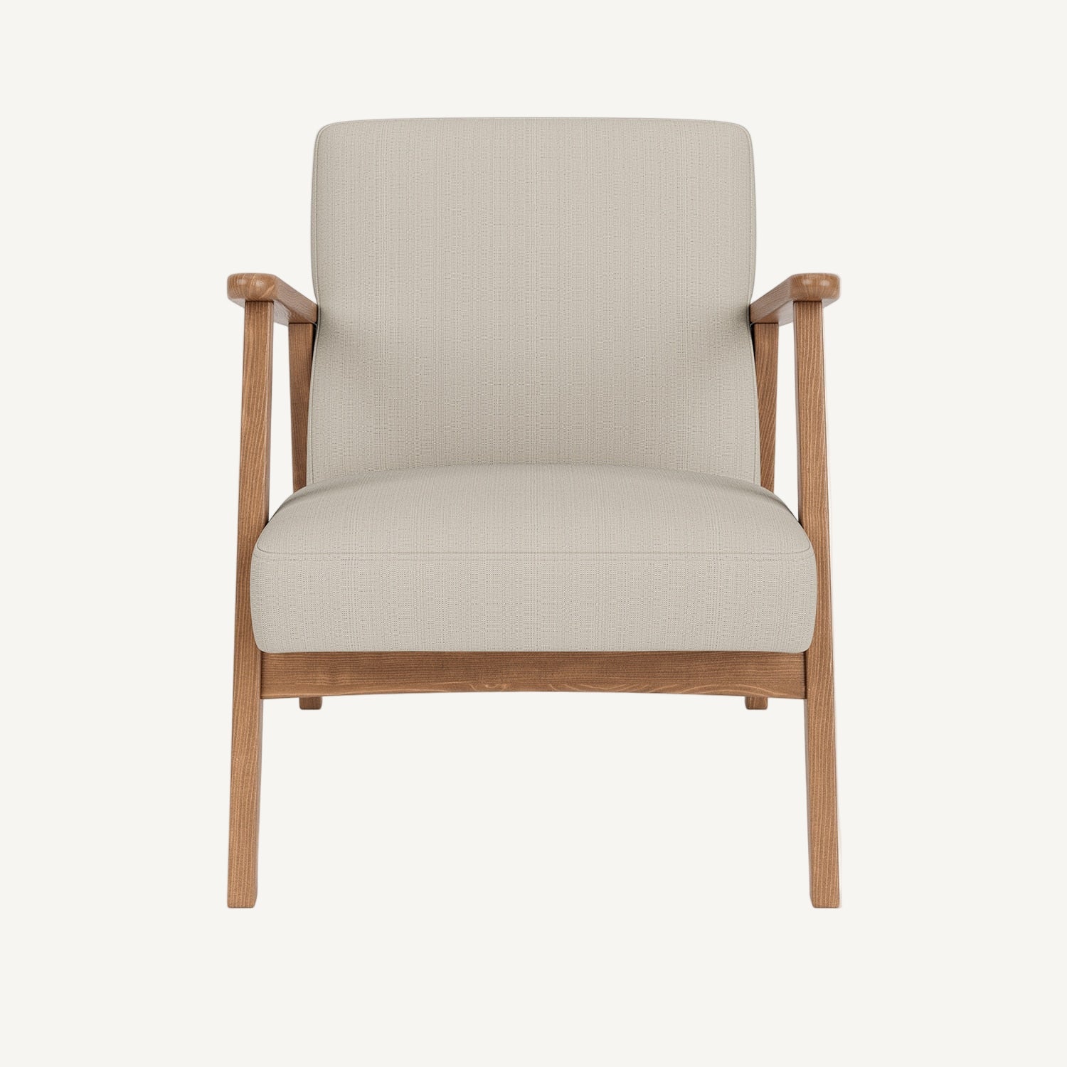 Linen Silver 8351-0000 Chair seat