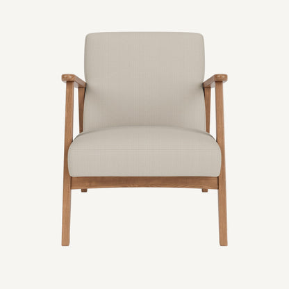 Linen Silver 8351-0000 Chair seat