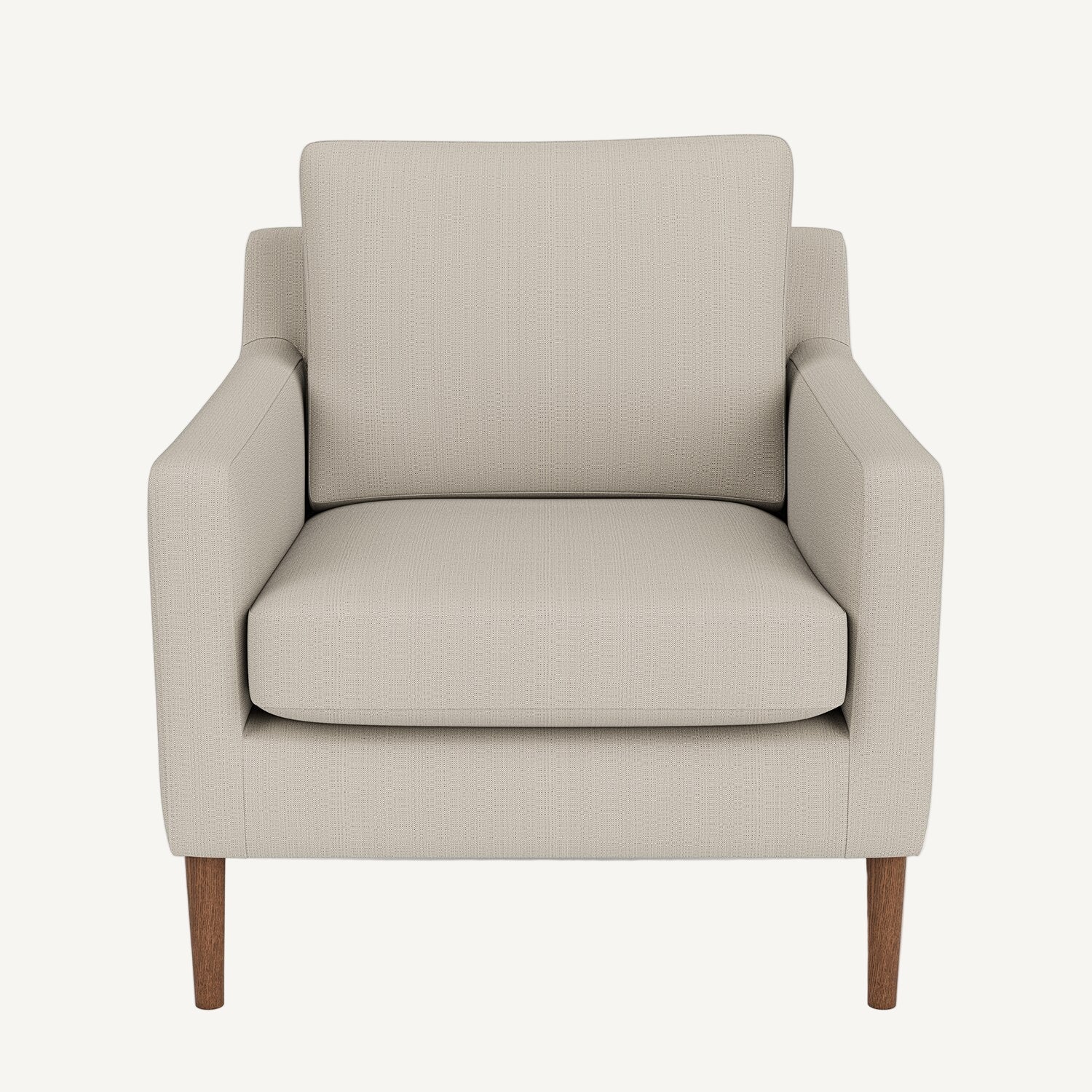 Linen Silver 8351-0000 Chair upholstered