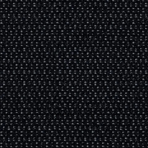 Close-up of a black textured fabric pattern