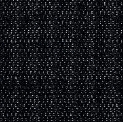 Close-up of a black textured fabric pattern