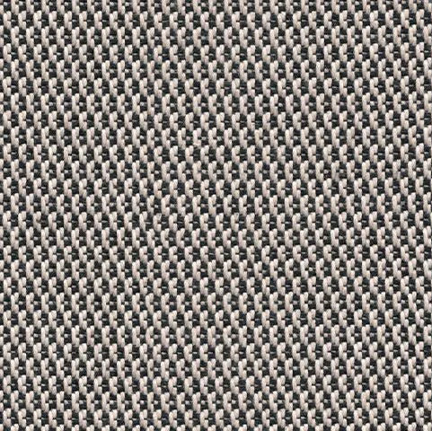 Close-up of a textured fabric with a geometric pattern