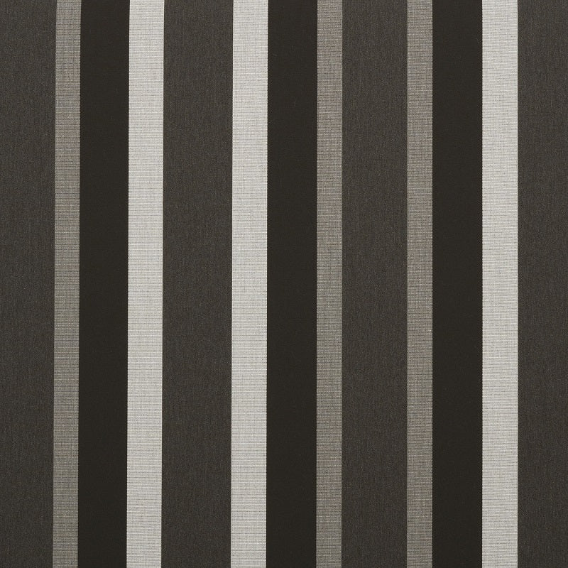 Marco Black 4703-0000 46-Inch Stripes Awning / Shade Fabric