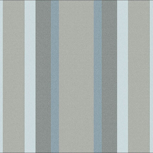 Marco Blue Grey 4704-0000 46-Inch Stripes Awning / Shade Fabric