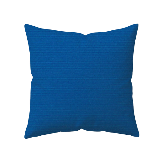 Sunbrella® Outdoor Throw Pillow Canvas Pacific Blue 5401-0000