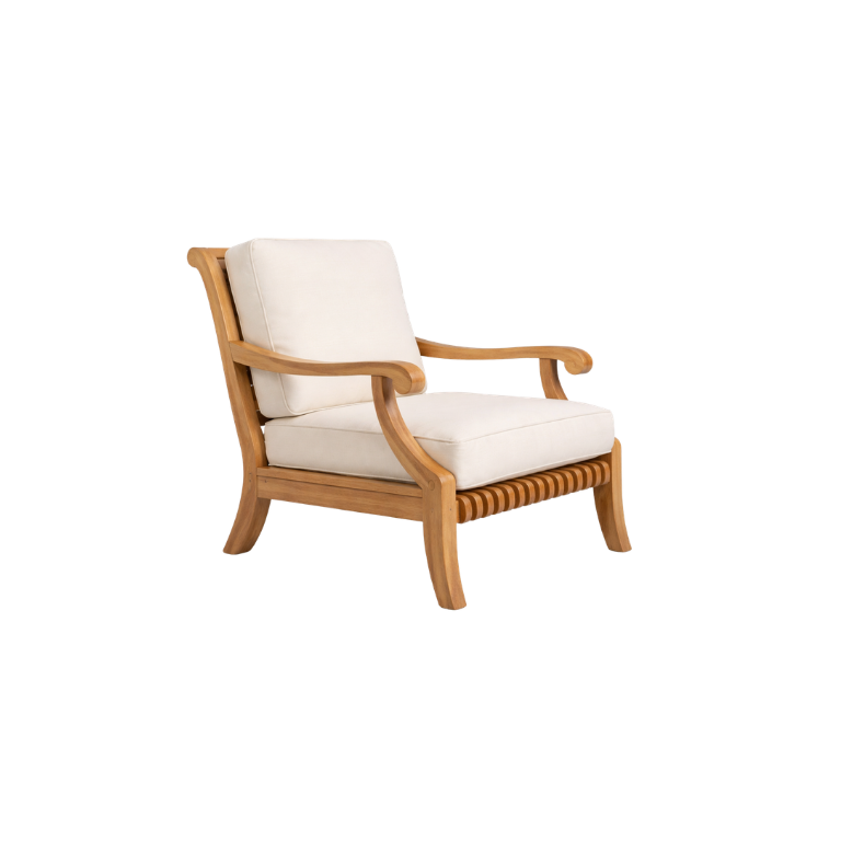 Avignon Lounge Chair Cushion Set
