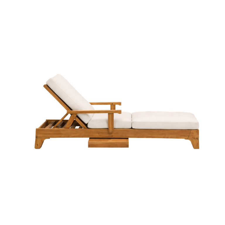 Saranac 3 pc Chaise Lounge Chair Cushion