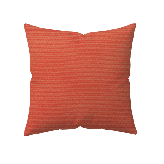 Sunbrella® Outdoor Throw Pillow Canvas Melon 5415-0000