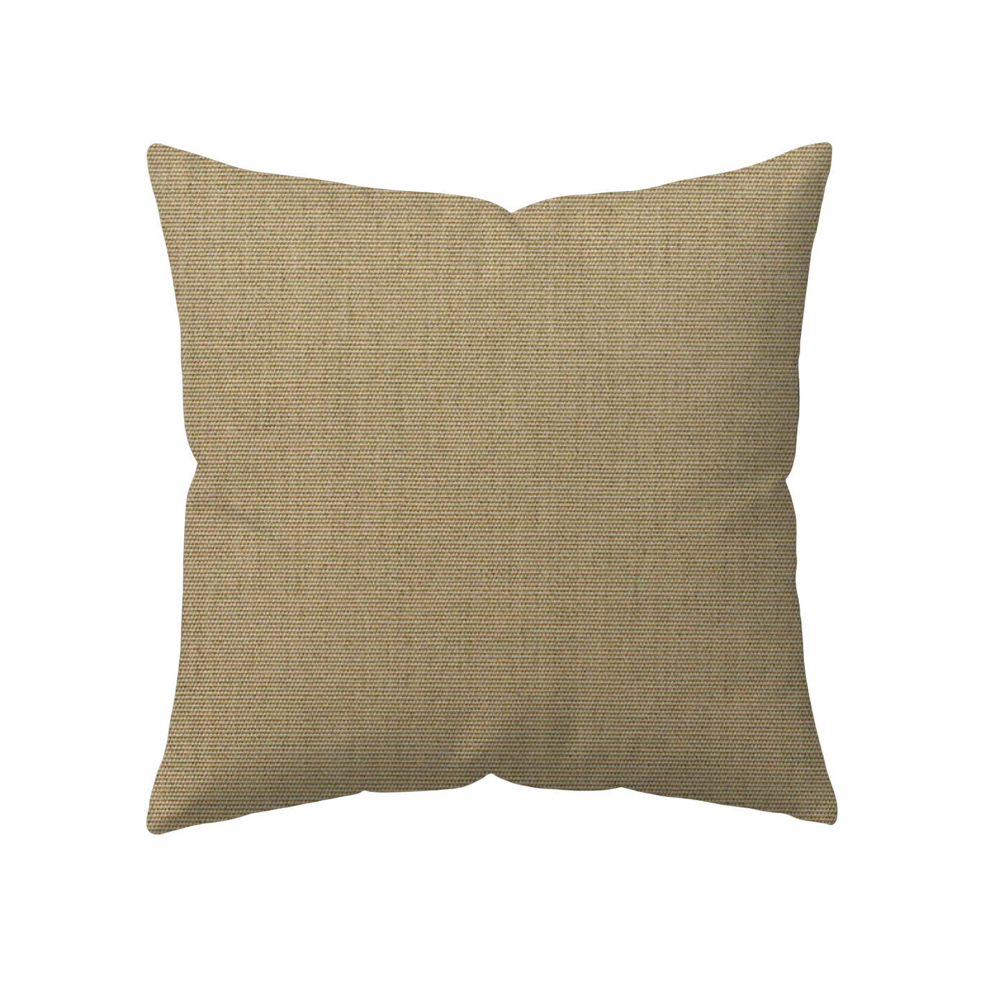 Sunbrella® Outdoor Throw Pillow Canvas Heather Beige 5476-0000