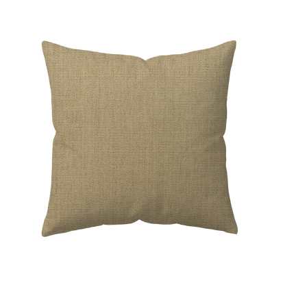 Sunbrella® Outdoor Throw Pillow Canvas Heather Beige 5476-0000