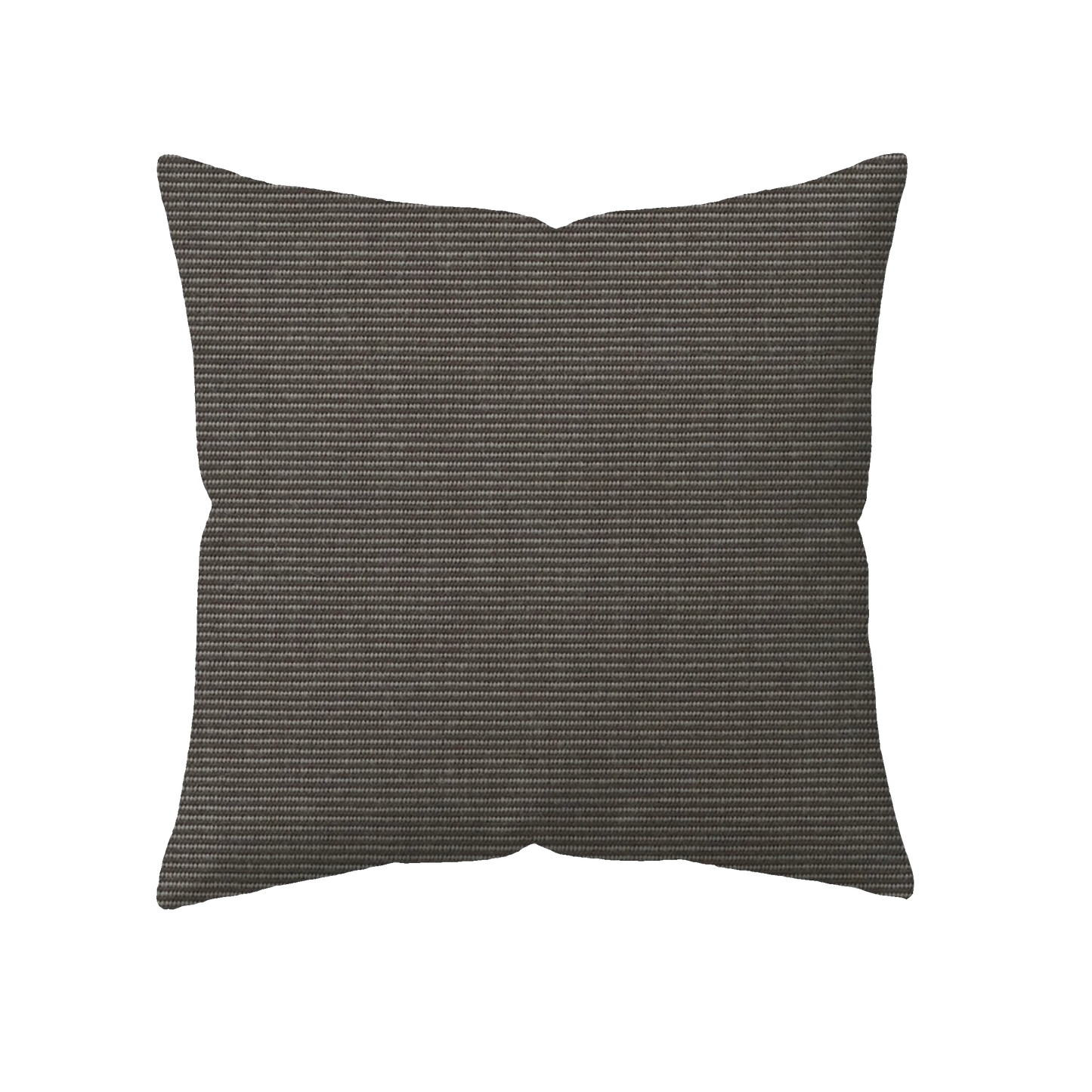 Sunbrella® Outdoor Throw Pillow Canvas Coal 5489-0000