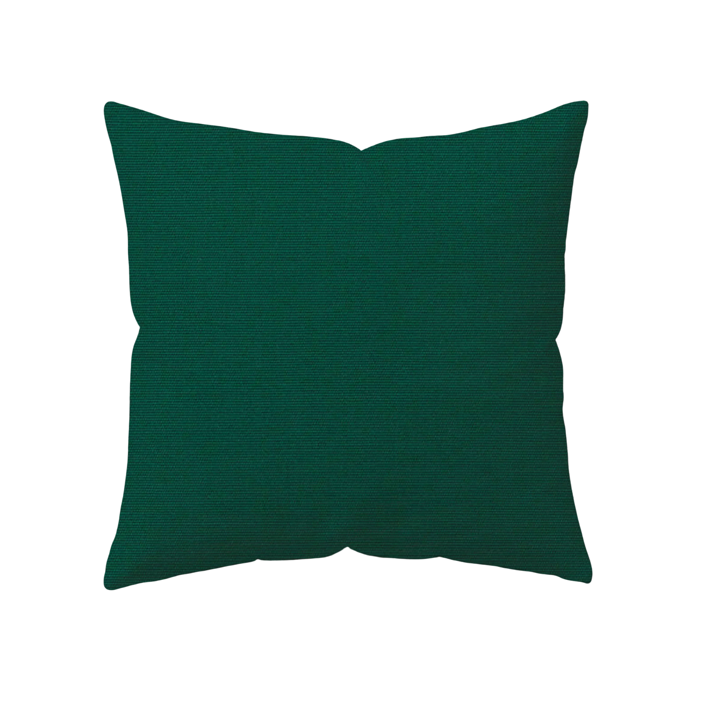 Sunbrella® Outdoor Throw Pillow Canvas Forest Green 5446-0000