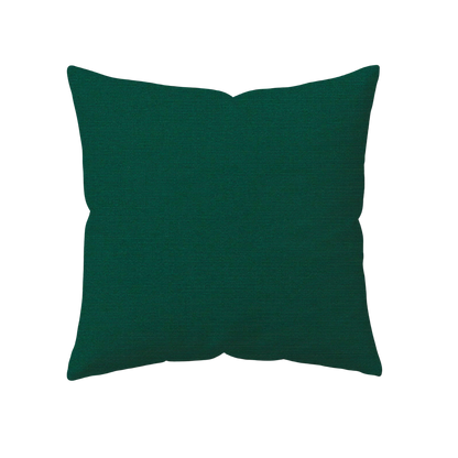 Sunbrella® Outdoor Throw Pillow Canvas Forest Green 5446-0000