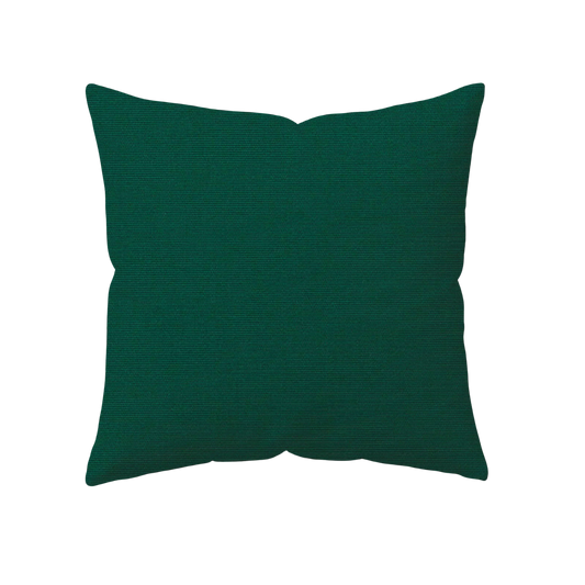 Sunbrella® Outdoor Throw Pillow Canvas Forest Green 5446-0000