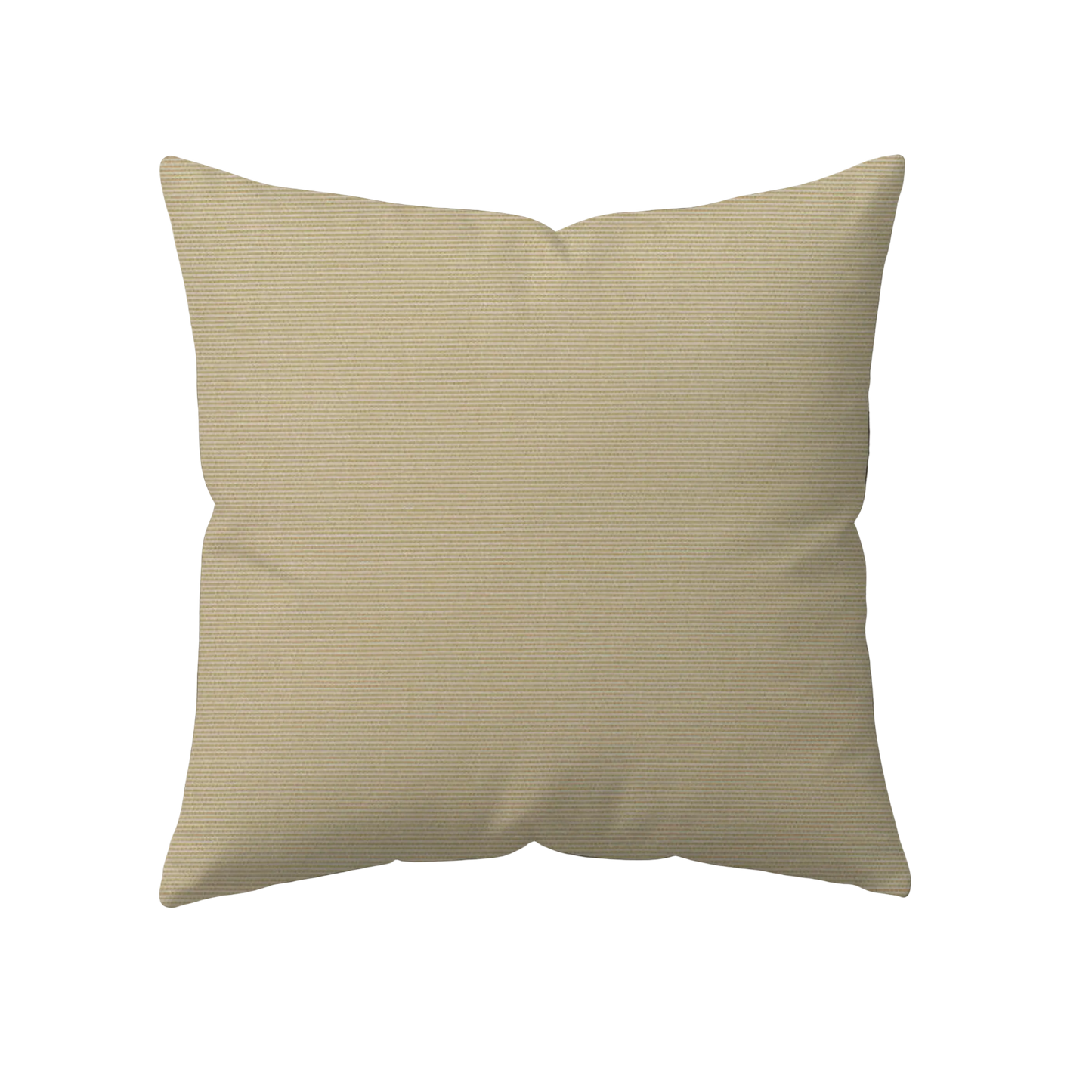 Sunbrella® Outdoor Throw Pillow Canvas Antique Beige 5422-0000