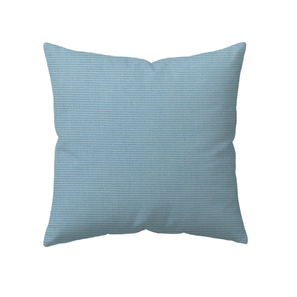 Sunbrella® Outdoor Throw Pillow Canvas Air Blue 5410-0000