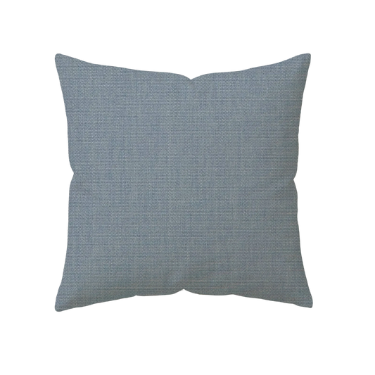 Sunbrella® Outdoor Throw Pillow Canvas Haze 14059-0054