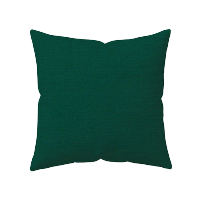 Sunbrella® Outdoor Throw Pillow Canvas Forest Green 5446-0000