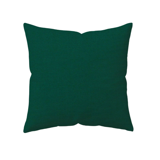 Sunbrella® Outdoor Throw Pillow Canvas Forest Green 5446-0000