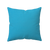Sunbrella® Outdoor Throw Pillow Canvas Cyan 56105-0000