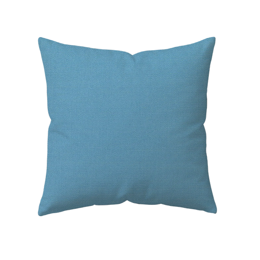 Sunbrella® Outdoor Throw Pillow Canvas Sky Blue 5424-0000