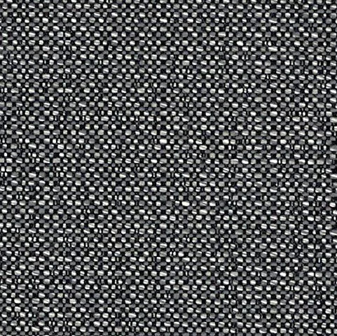 Close-up of a textured black and white fabric pattern