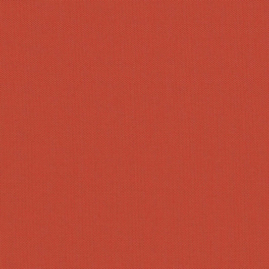 Close-up view of a textured orange fabric with a solid pattern.