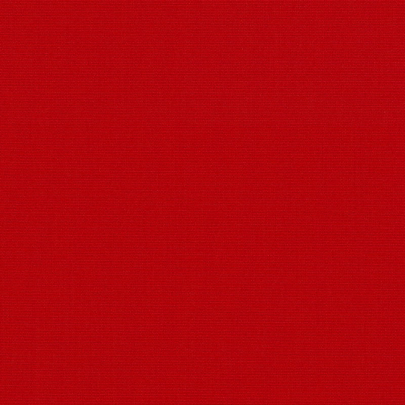 A close-up image of a red textured fabric with a solid pattern.