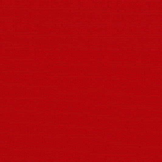 A close-up image of a red textured fabric with a solid pattern.