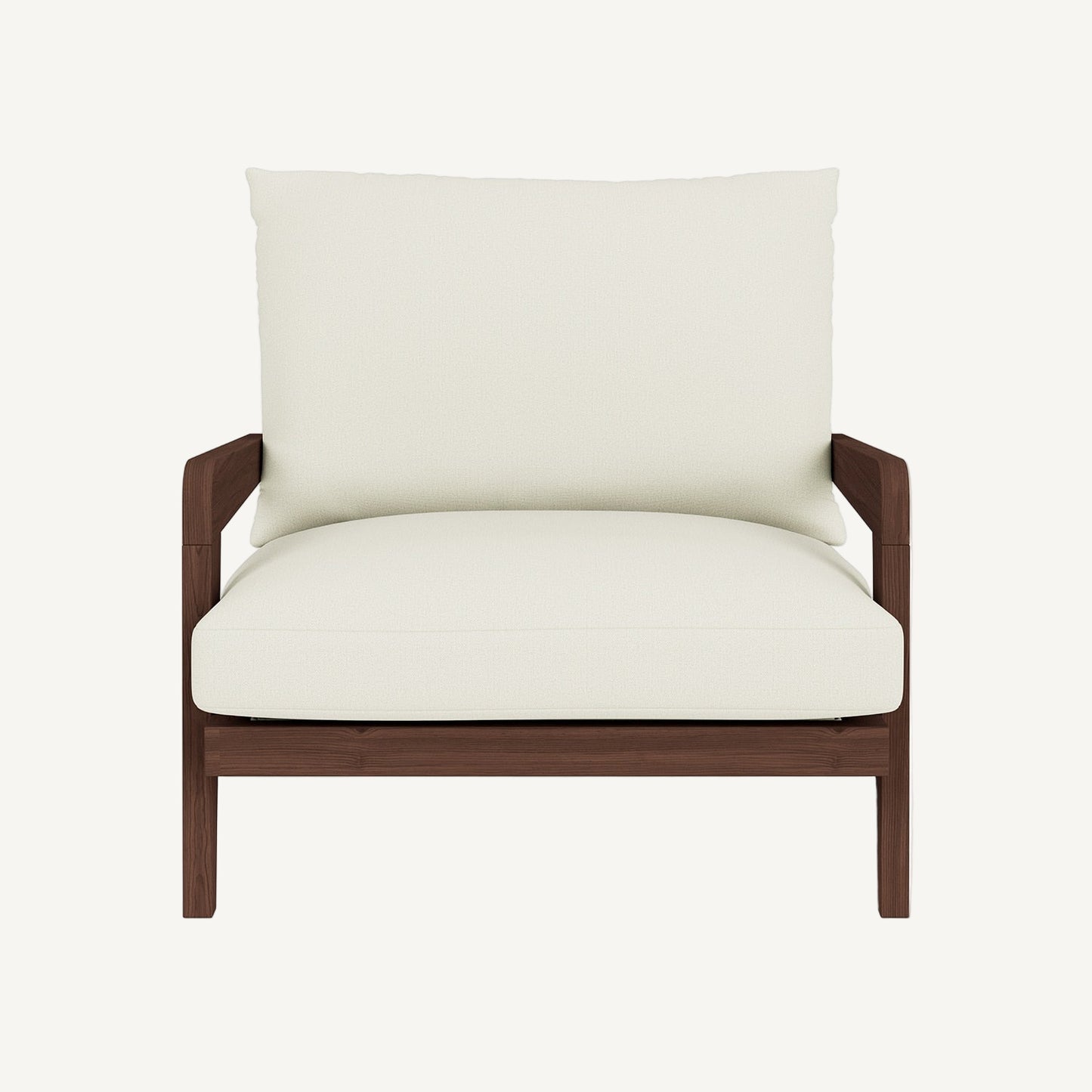 Sailcloth Salt 32000-0018 Chair Cushion