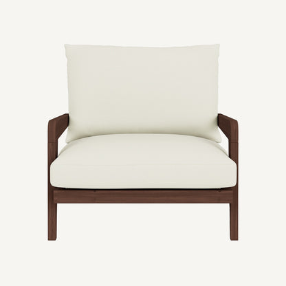 Sailcloth Salt 32000-0018 Chair Cushion