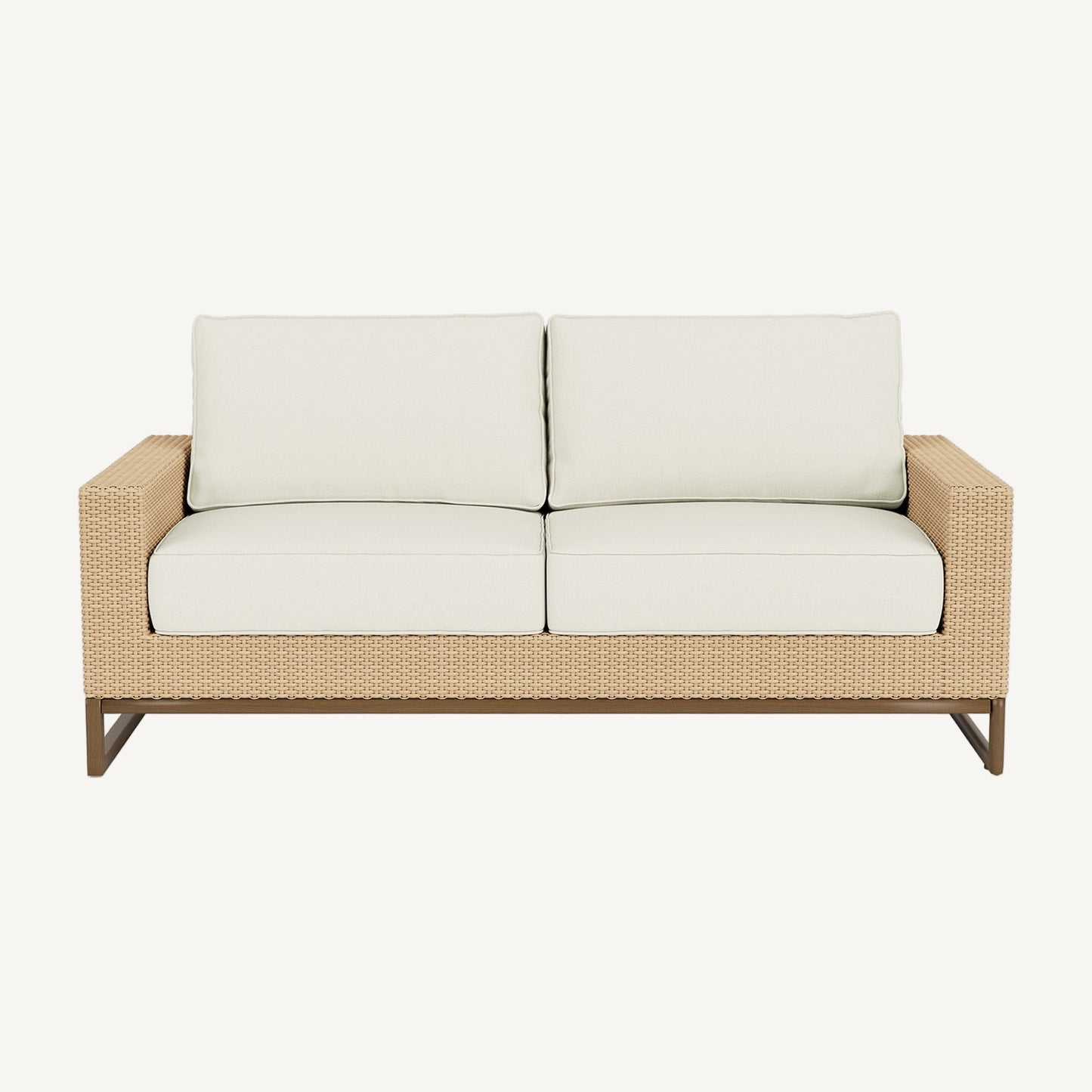 Sailcloth Salt 32000-0018 Sunbrella Fabric Sofa Cushions Image