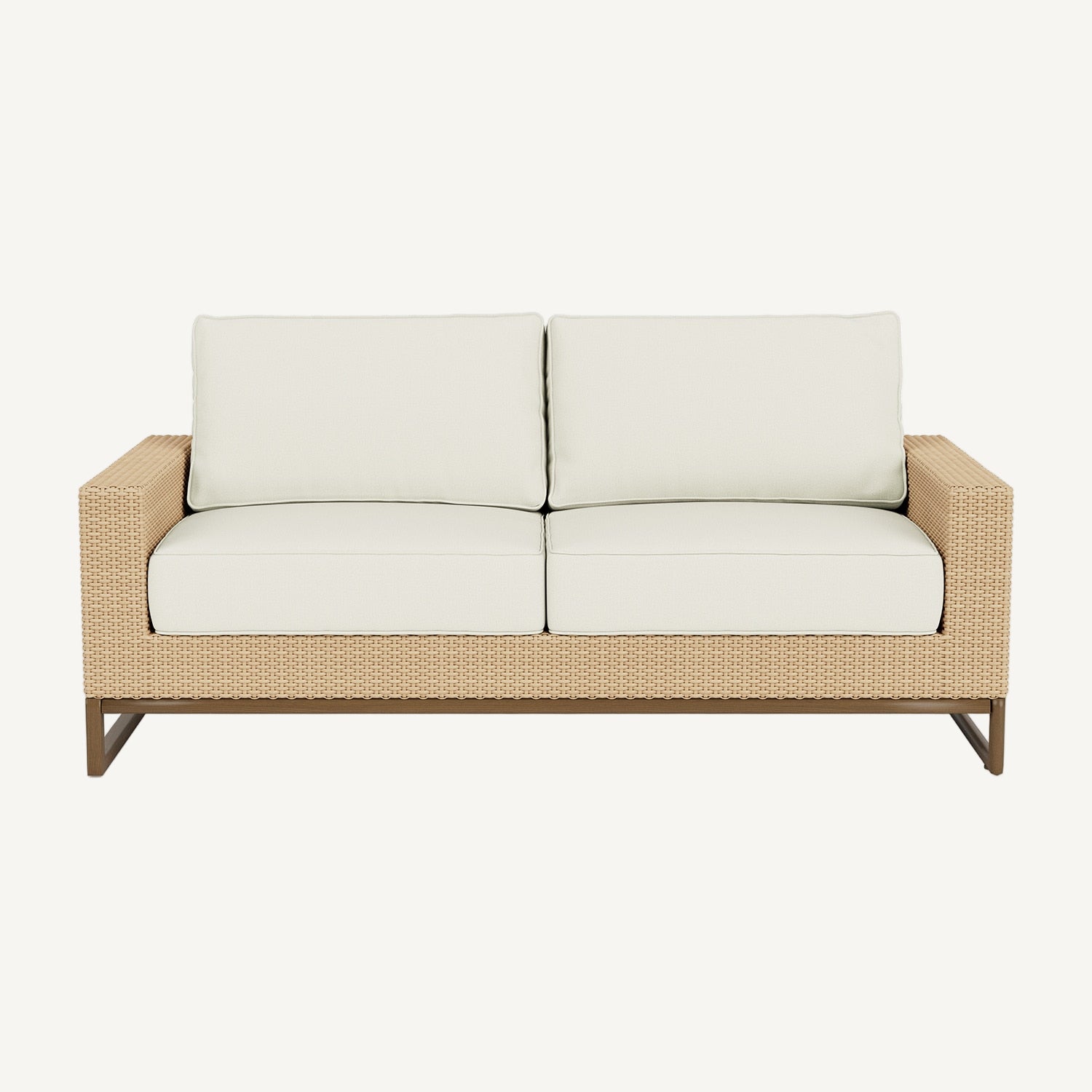 Sailcloth Salt 32000-0018 Sunbrella Fabric Sofa Cushions Image