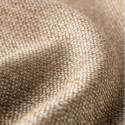 Close-up of beige fabric texture