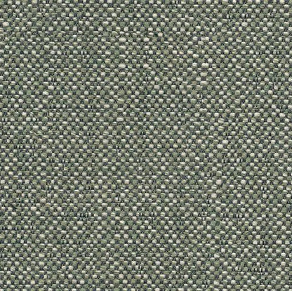 Textured green fabric pattern