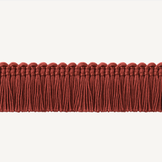 F403 Jockey Red Fringe