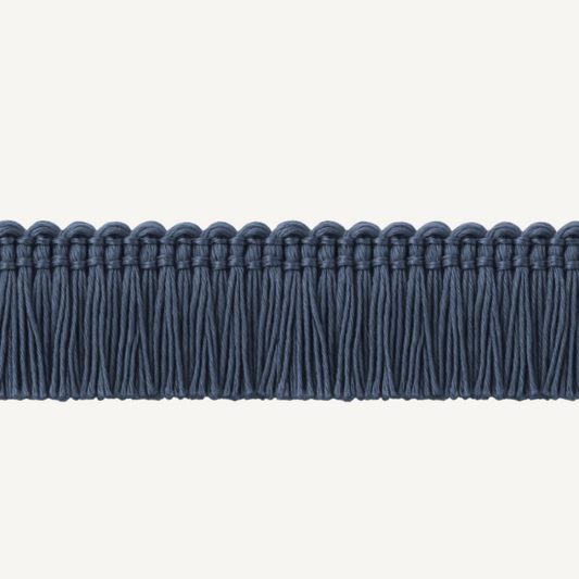 F439 Navy Fringe