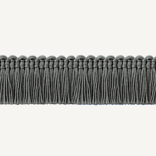 F4048 Charcoal Fringe