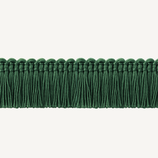 F446 Forest Green Fringe