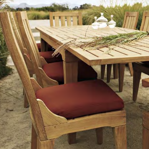 Saranac Dining Chair Cushion