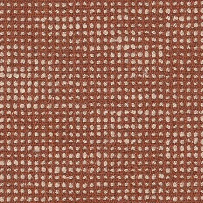 Brown fabric texture swatch