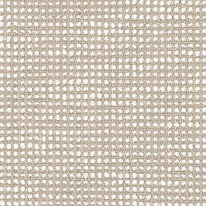 Close-up of a textured beige fabric surface