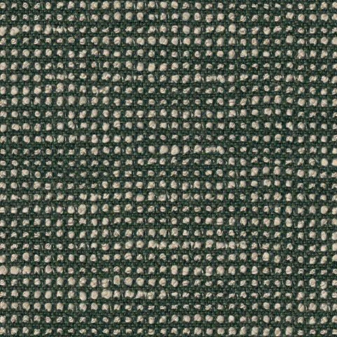 Textured green fabric pattern