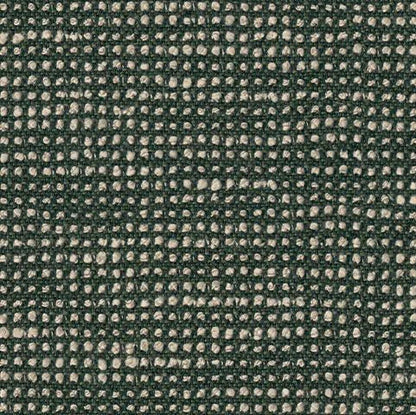 Textured green fabric pattern