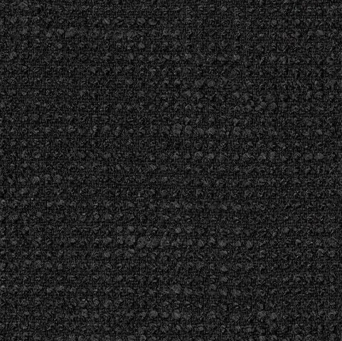 Solid black color swatch