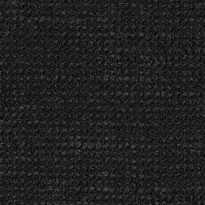 Solid black color swatch