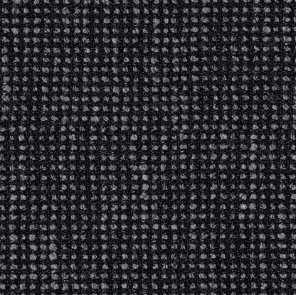 Textured black fabric pattern
