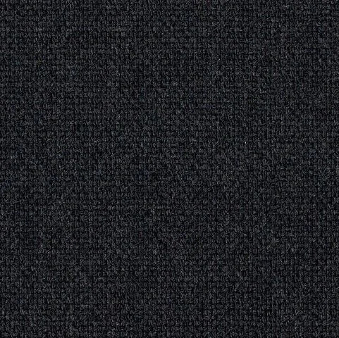 Solid black color swatch